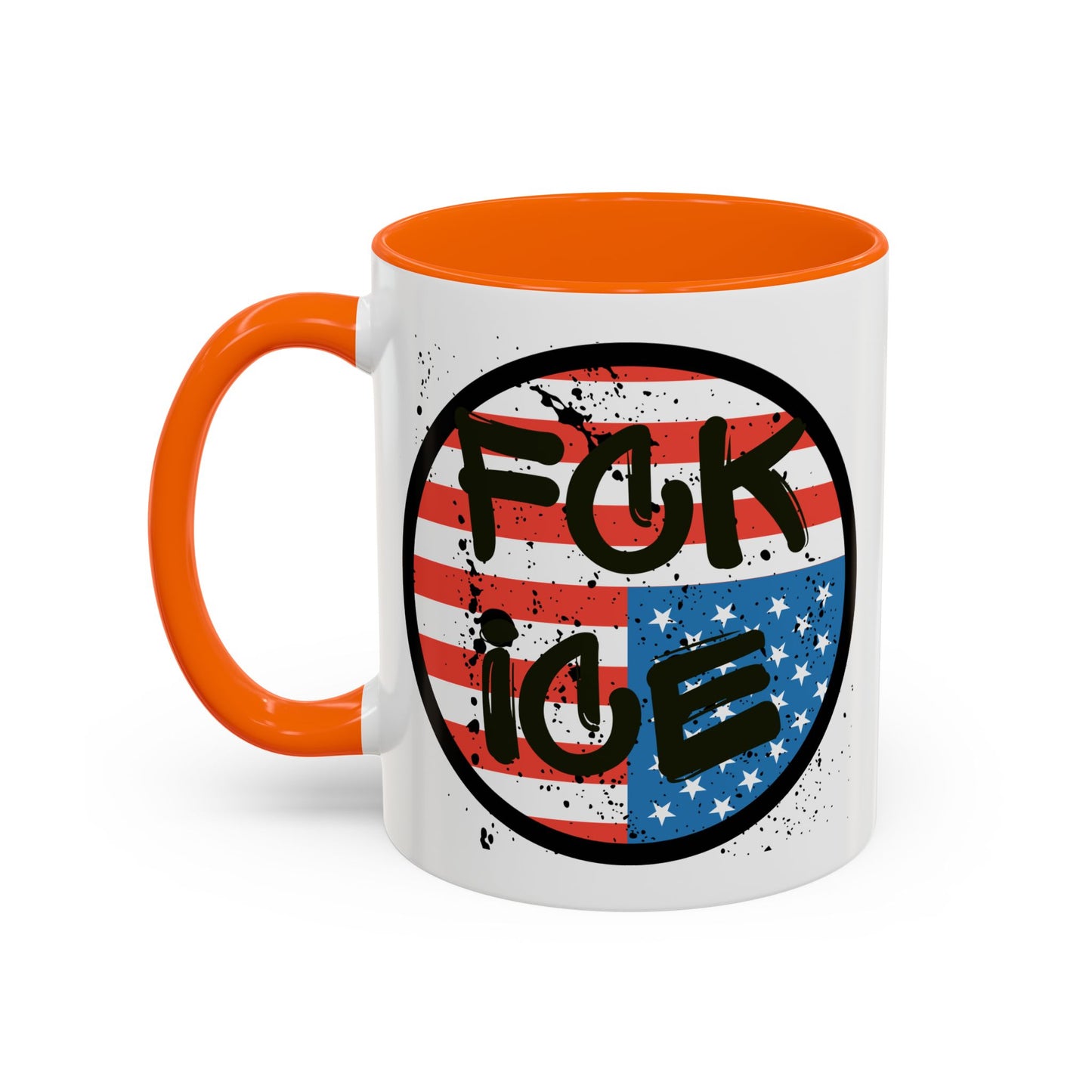 FCK ICE Accent Coffee Mug (11, 15oz)