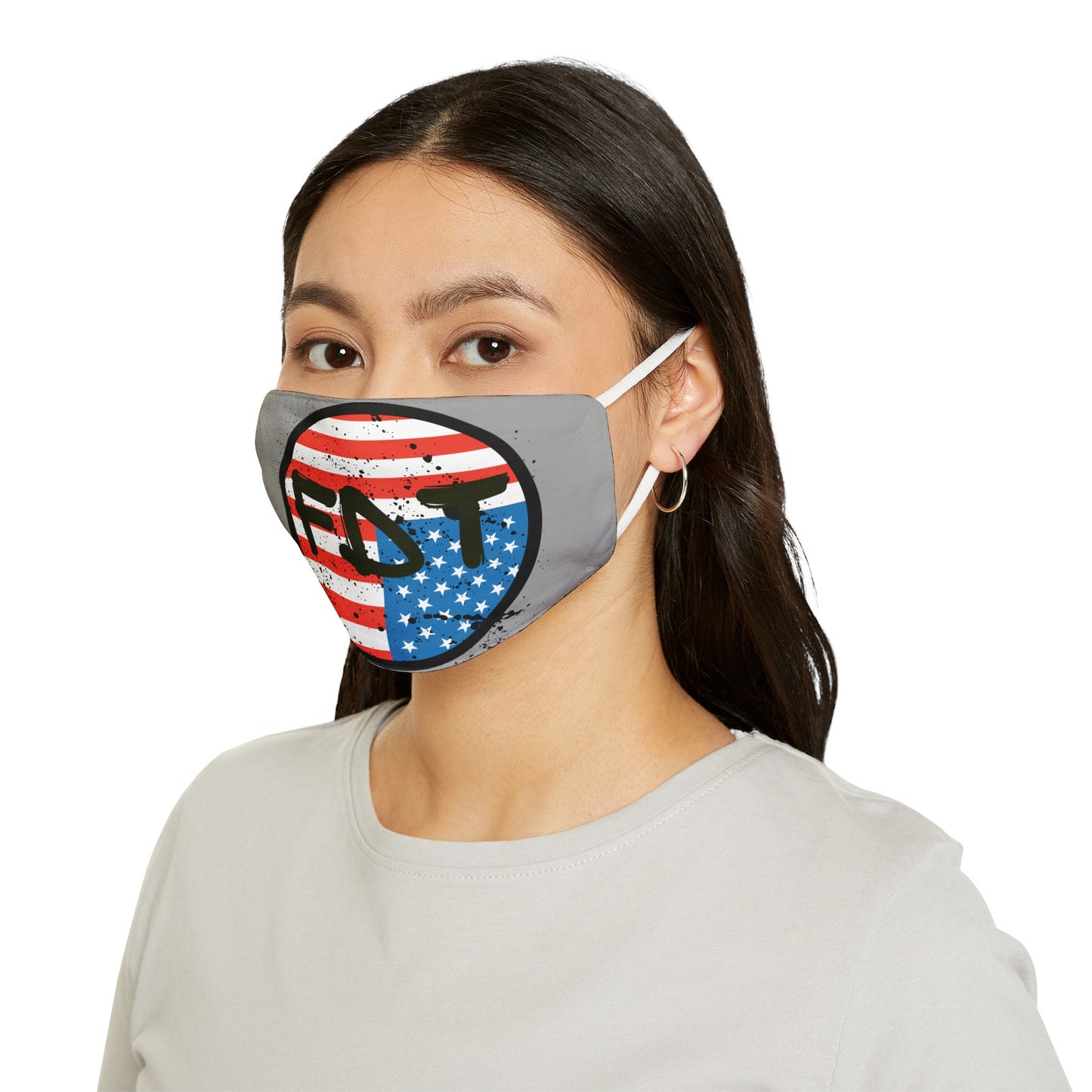 FDT Snug-Fit Polyester Face Mask