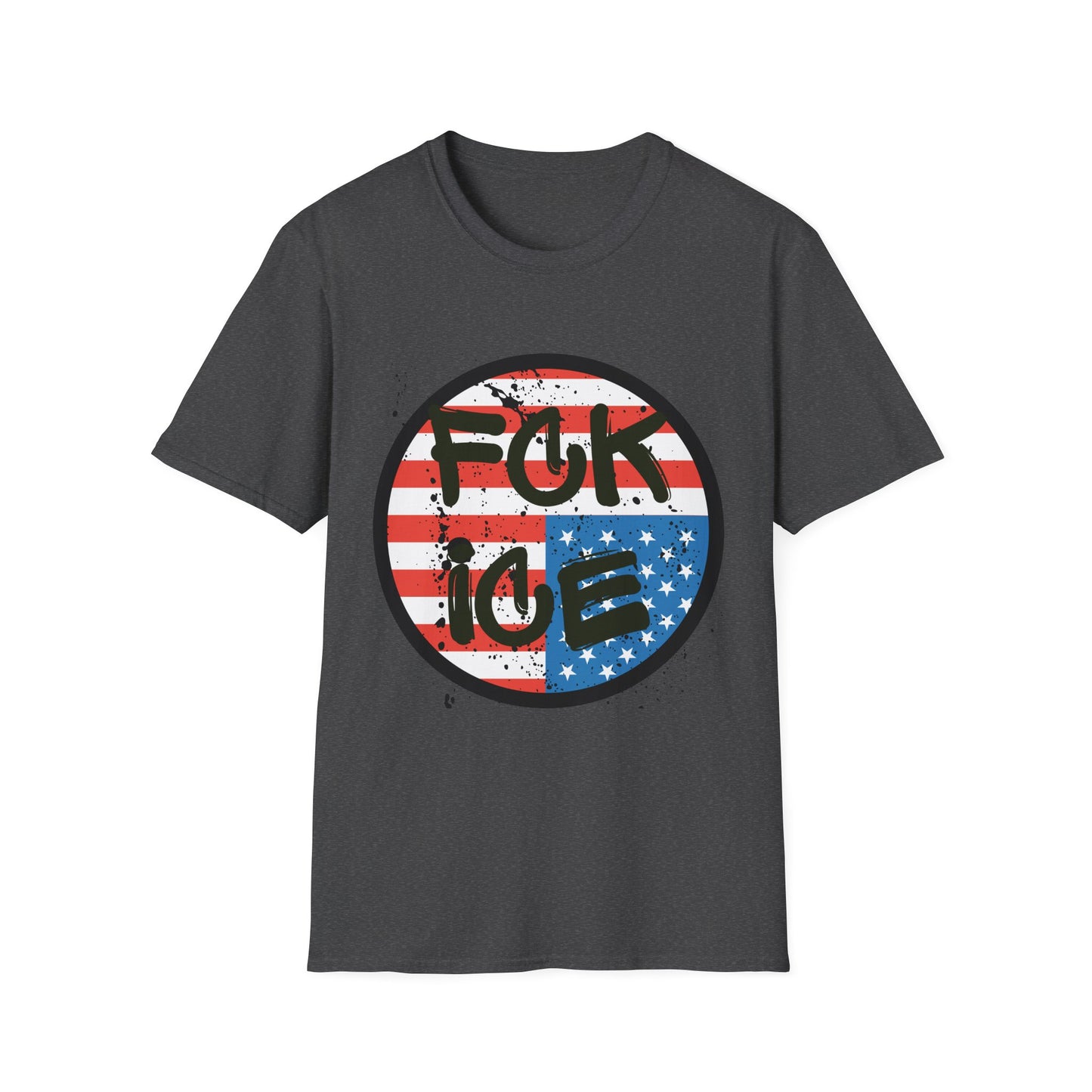 FCK ICE Unisex Softstyle T-Shirt