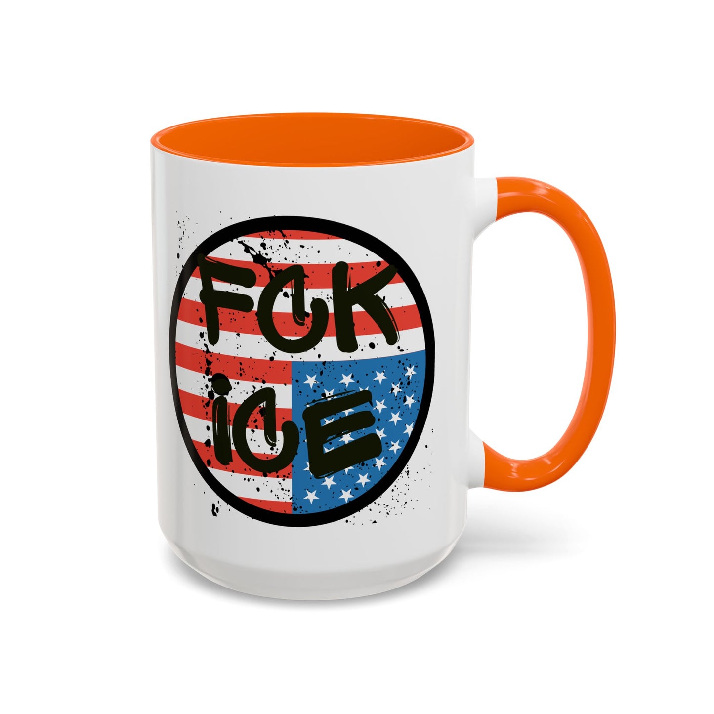 FCK ICE Accent Coffee Mug (11, 15oz)