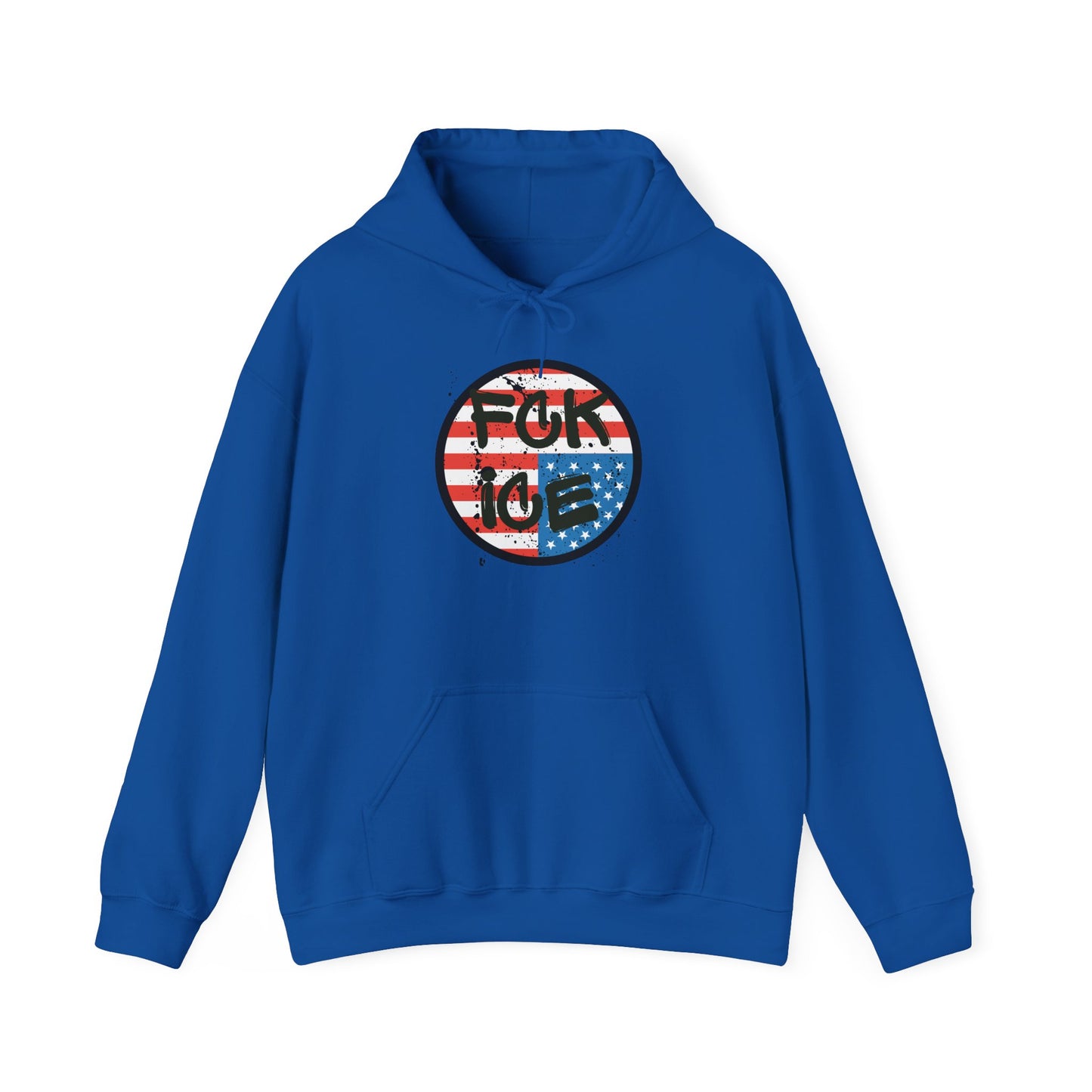FCK ICE Unisex Heavy Blend™ Hooded Sweatshirt