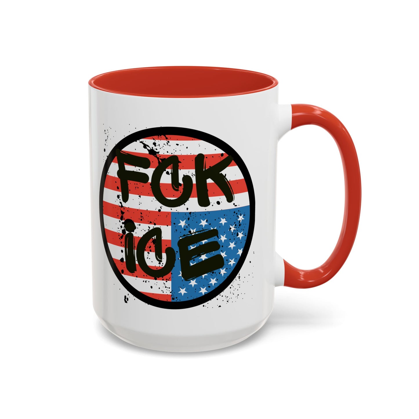 FCK ICE Accent Coffee Mug (11, 15oz)