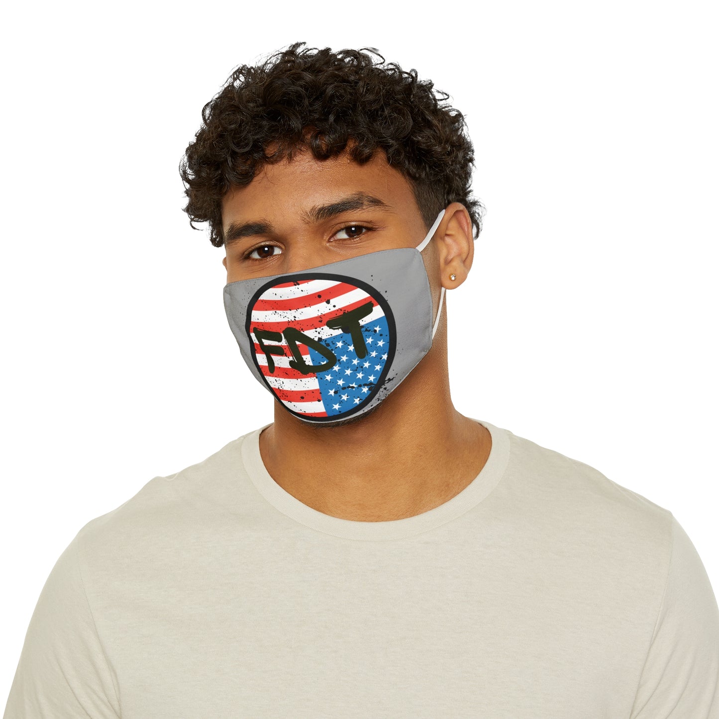 FDT Snug-Fit Polyester Face Mask