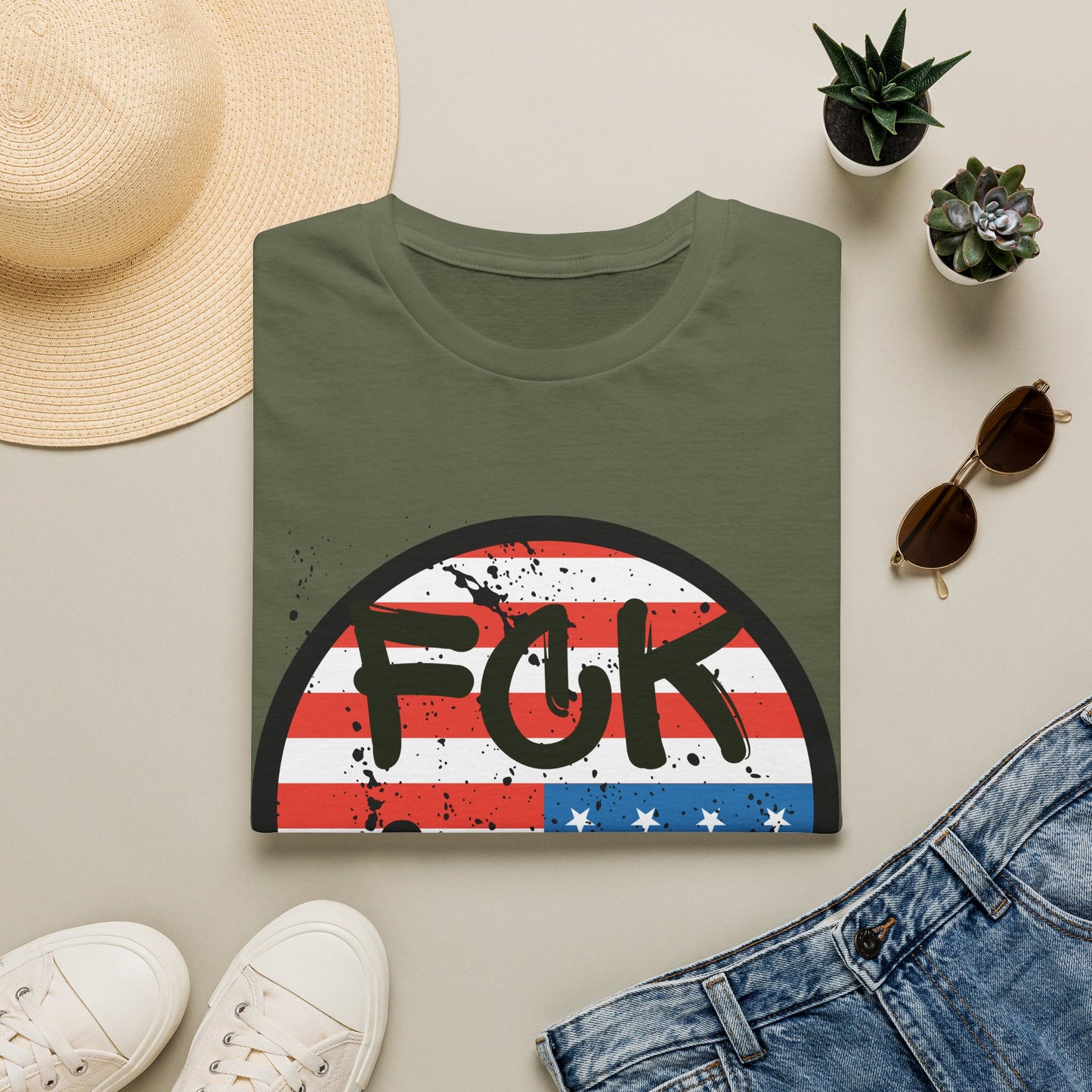 FCK ICE Unisex Softstyle T-Shirt