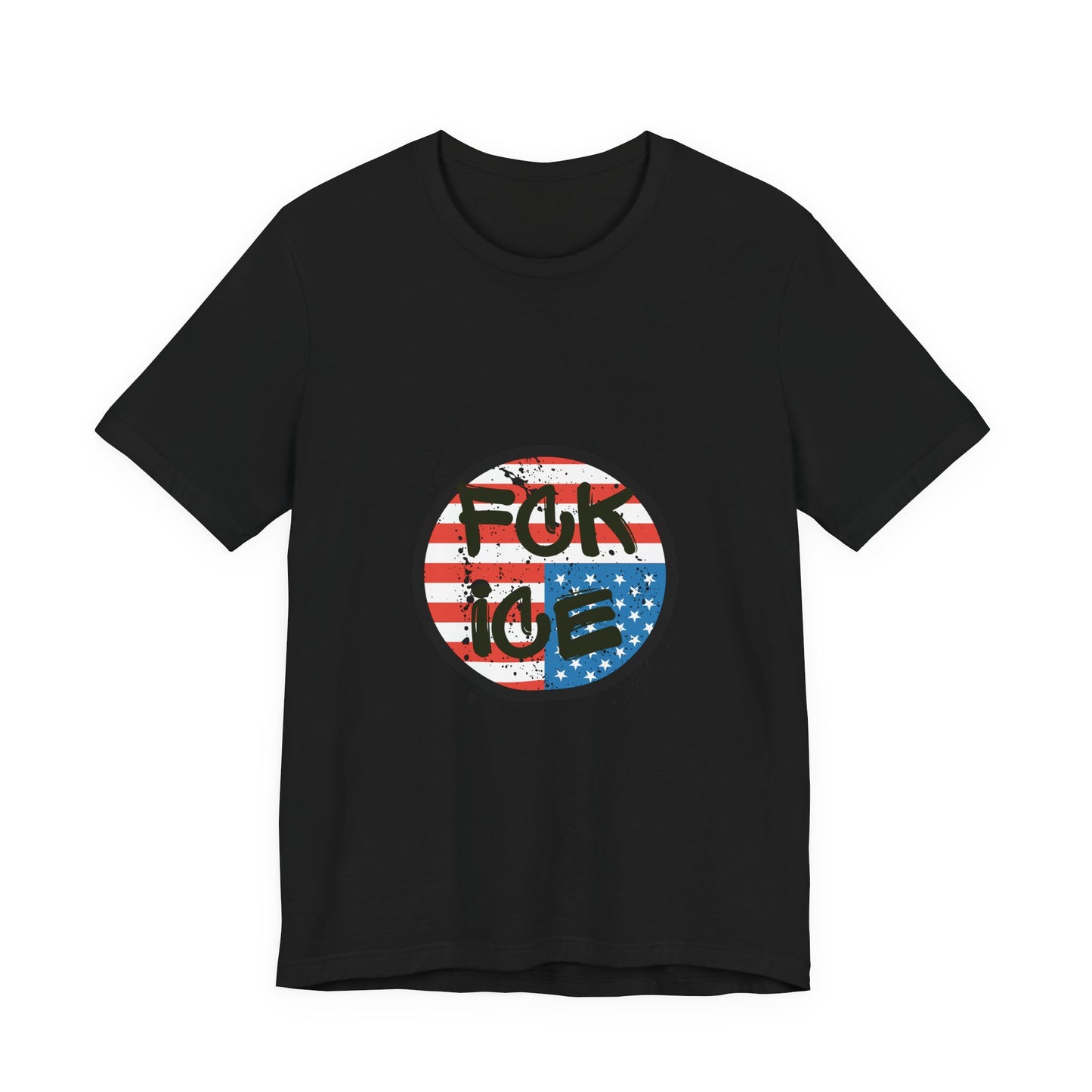 FCK ICE Unisex Jersey Short Sleeve Tee