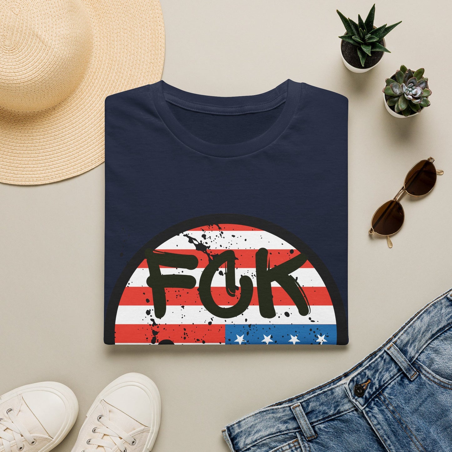 FCK ICE Unisex Softstyle T-Shirt