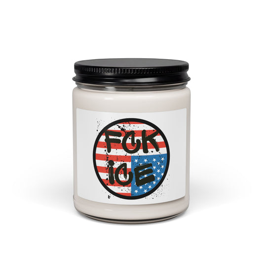 FCK ICE Scented Soy Candle, 9oz