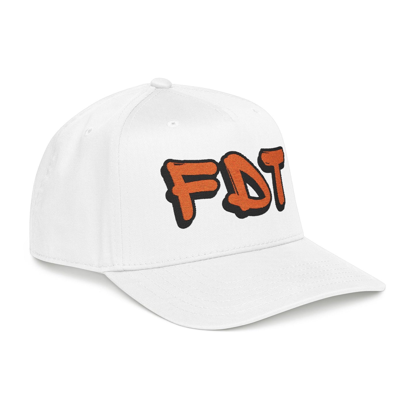 FDT Embroidered Mid Profile Baseball Cap