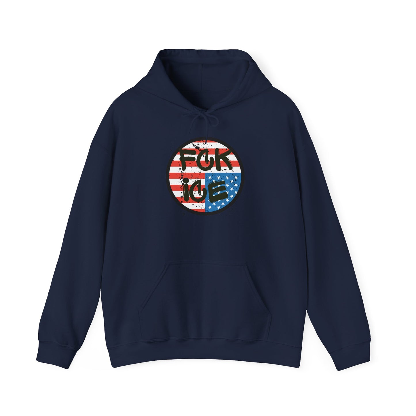 FCK ICE Unisex Heavy Blend™ Hooded Sweatshirt