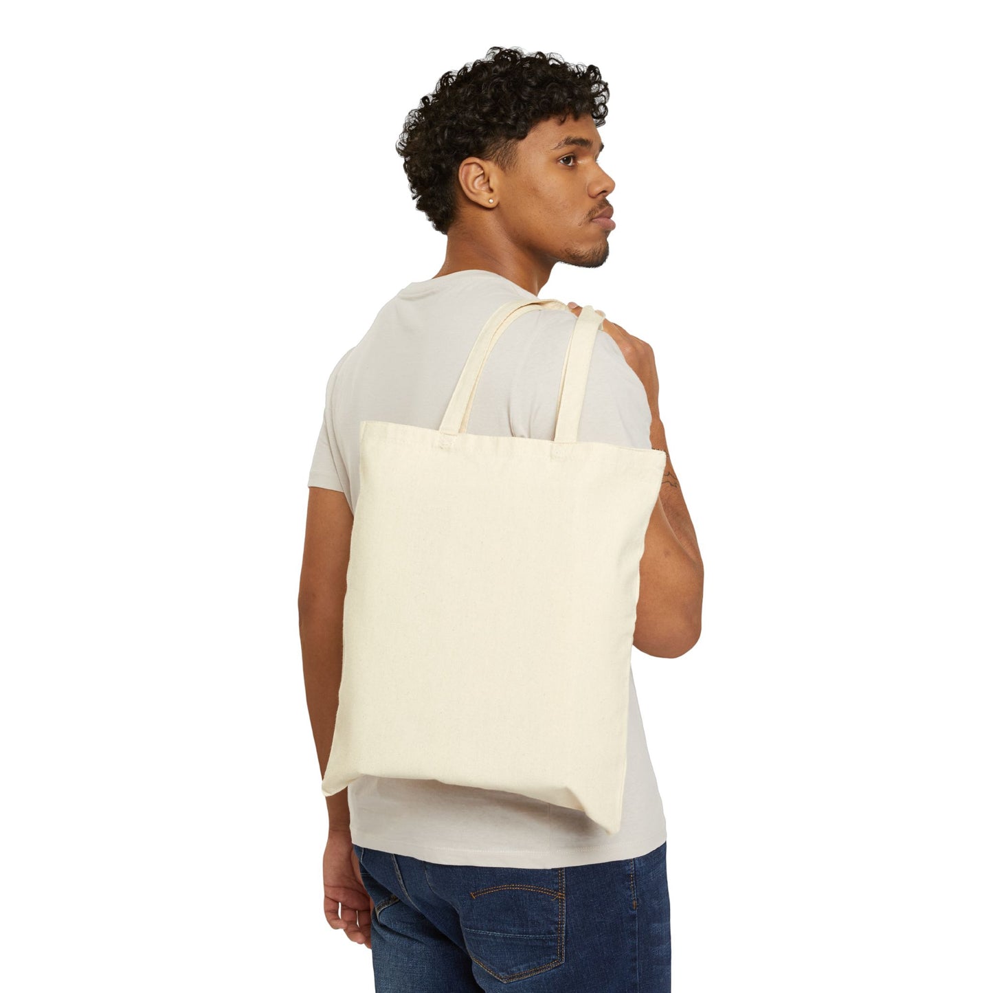 FCK ICE Cotton Canvas Tote Bag