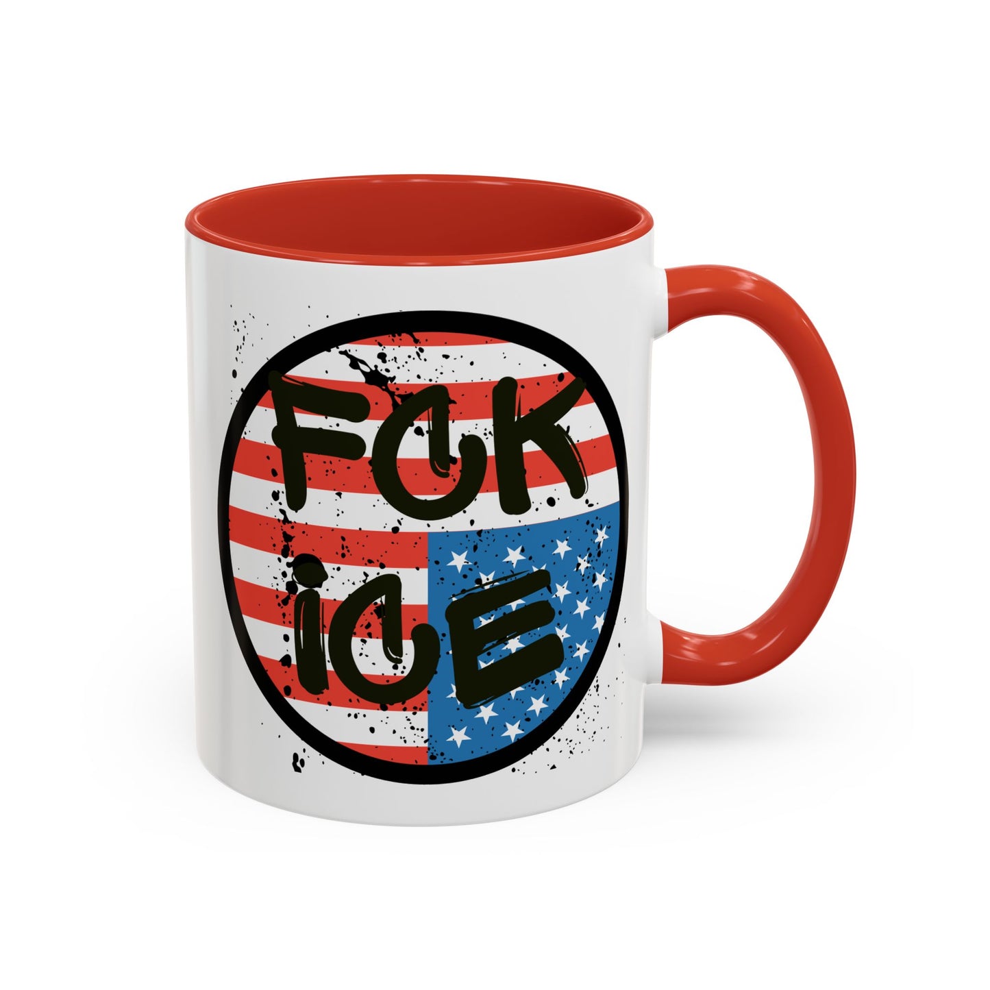 FCK ICE Accent Coffee Mug (11, 15oz)