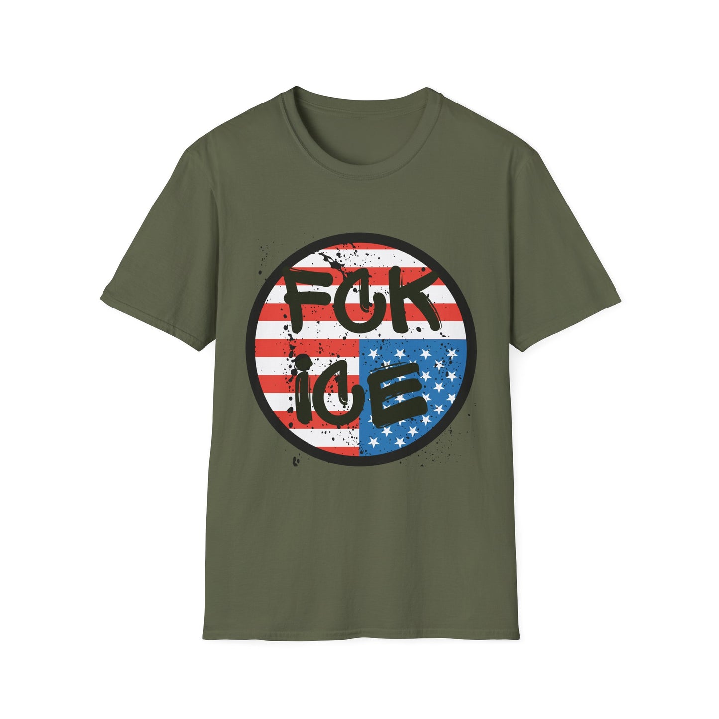 FCK ICE Unisex Softstyle T-Shirt