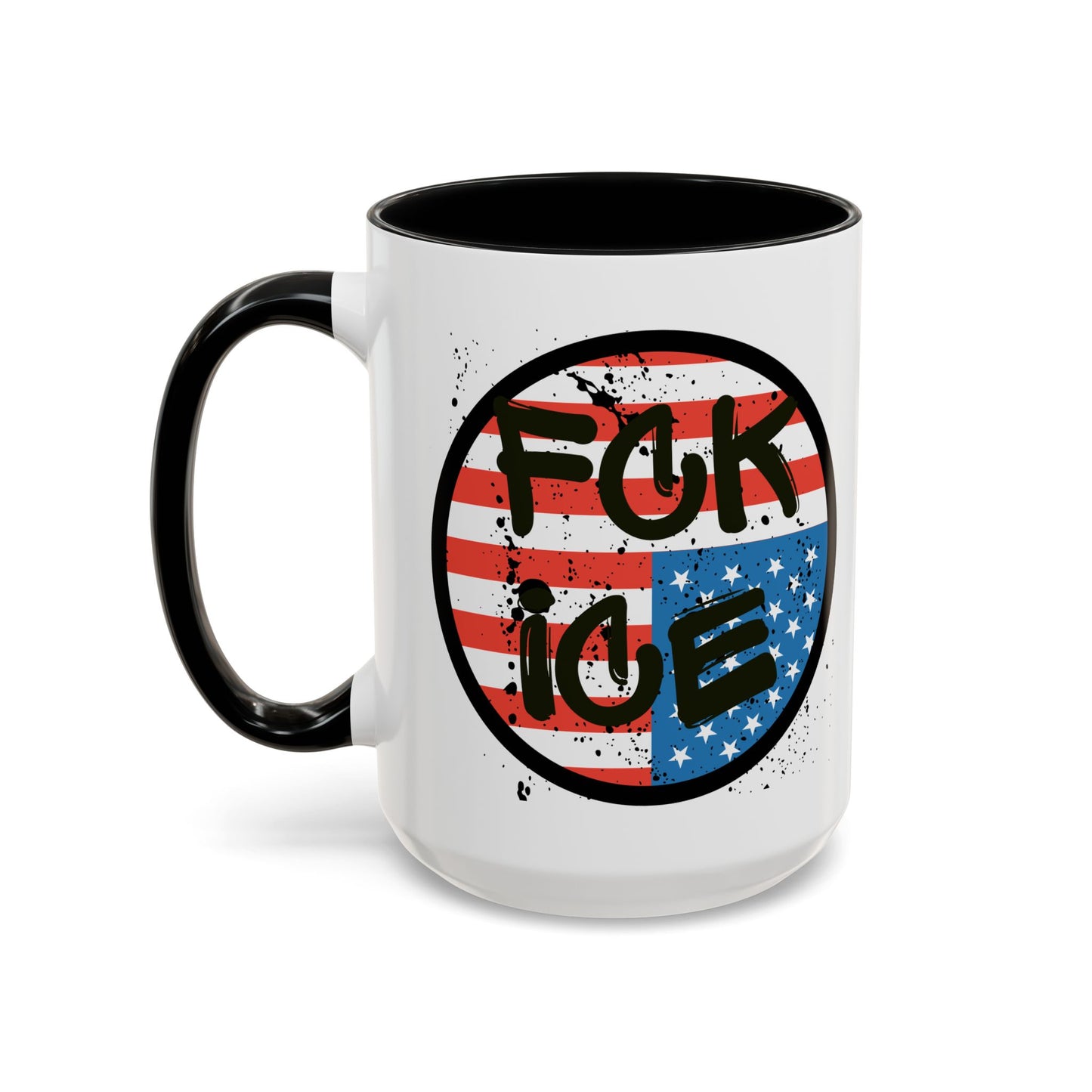FCK ICE Accent Coffee Mug (11, 15oz)