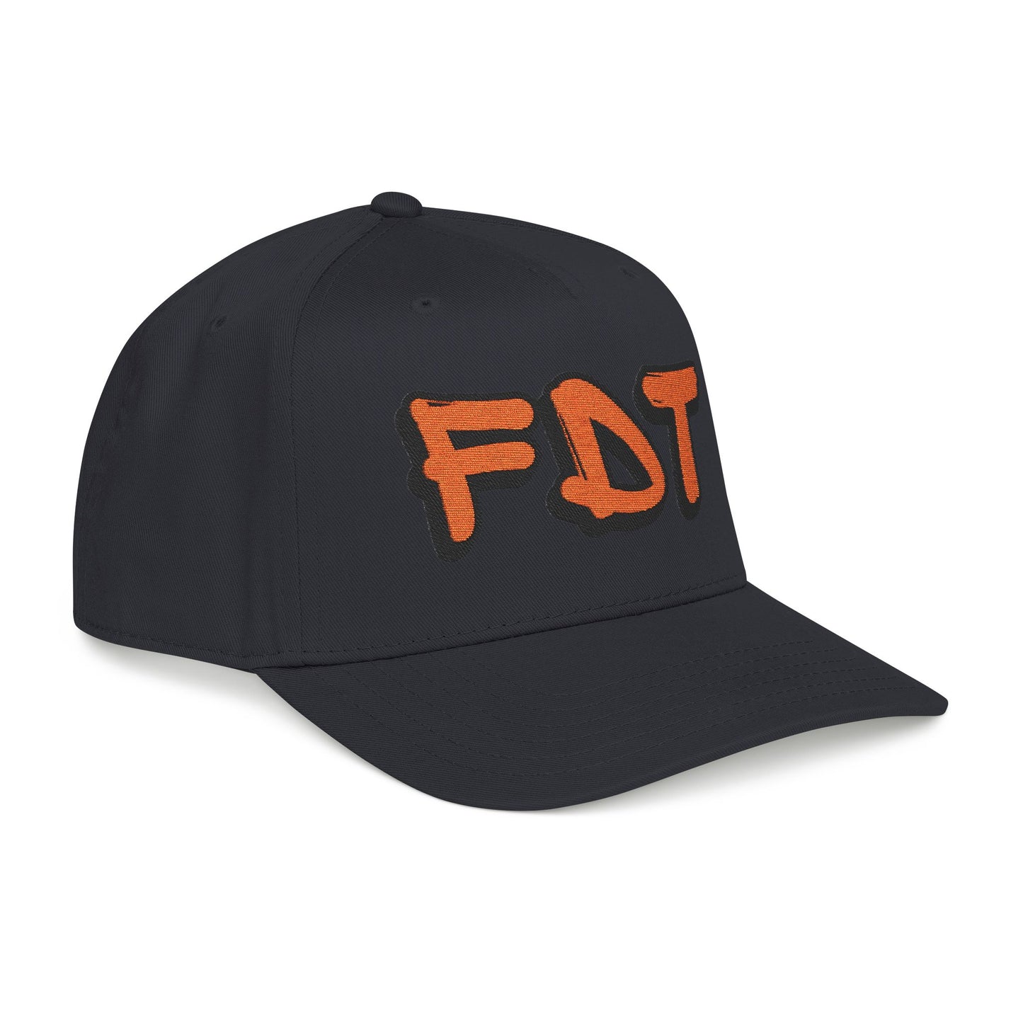 FDT Embroidered Mid Profile Baseball Cap