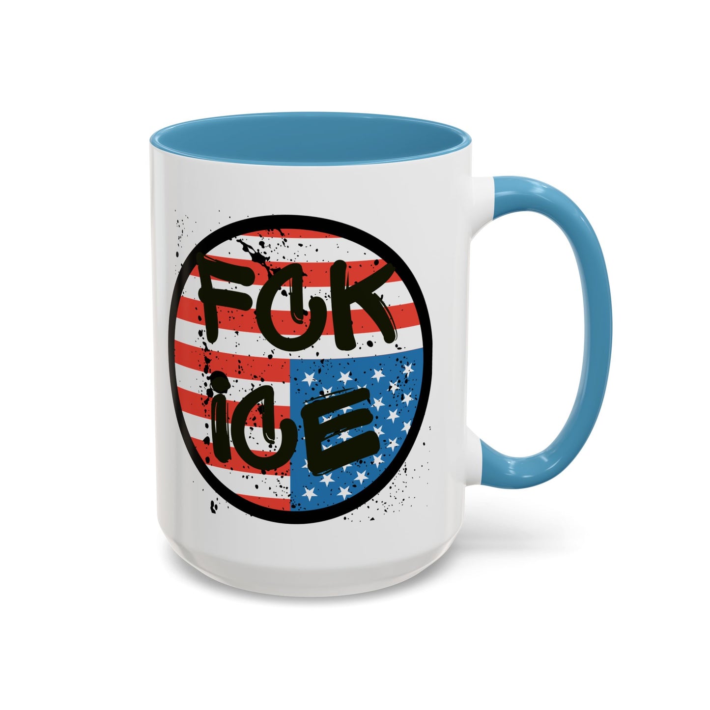 FCK ICE Accent Coffee Mug (11, 15oz)