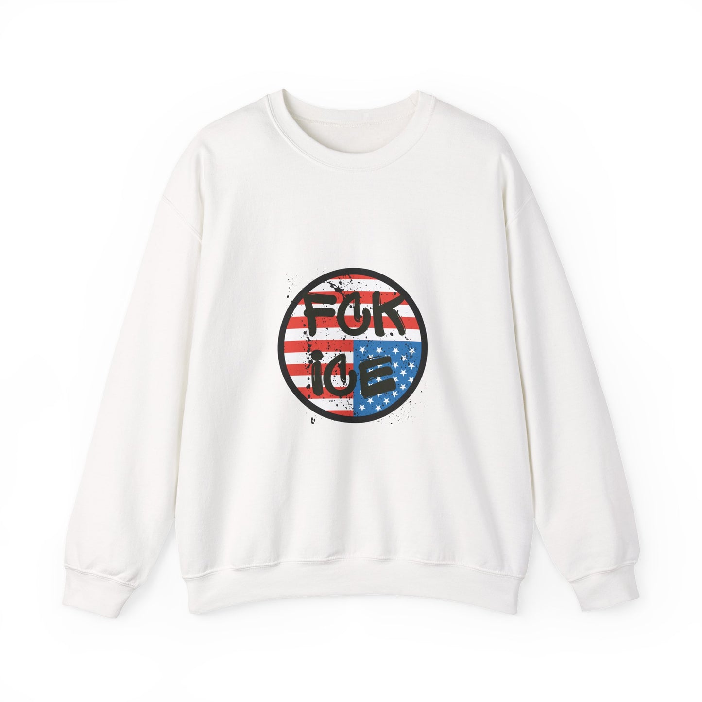 FCK ICE Unisex Heavy Blend™ Crewneck Sweatshirt