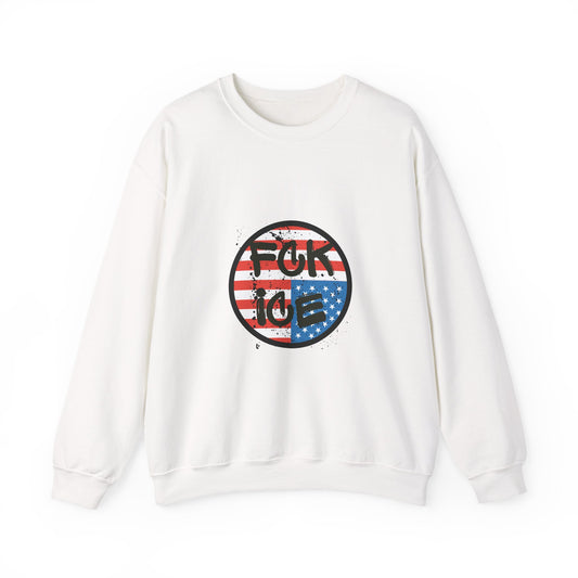 FCK ICE Unisex Heavy Blend™ Crewneck Sweatshirt