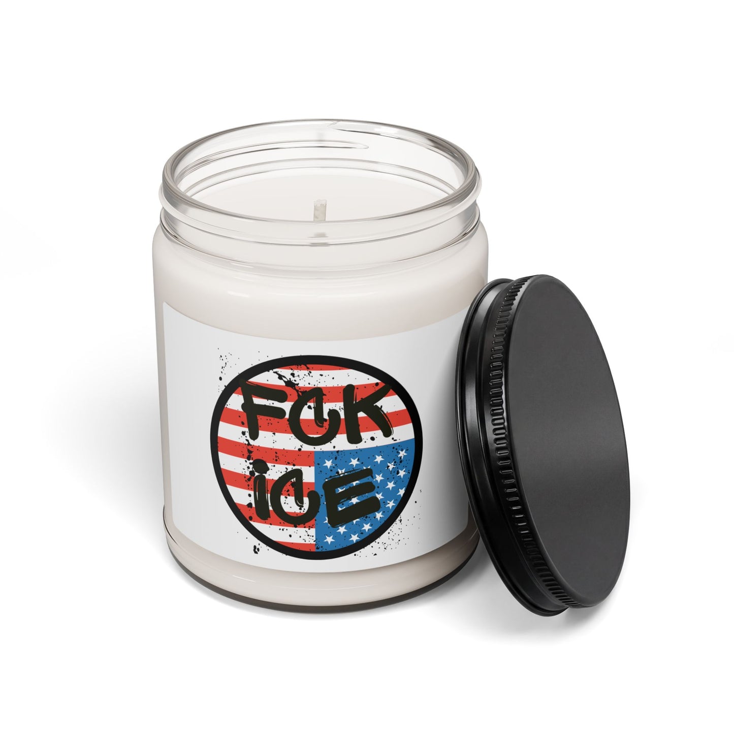 FCK ICE Scented Soy Candle, 9oz