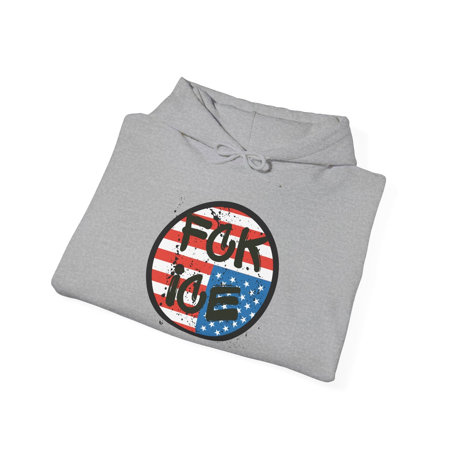 FCK ICE Unisex Heavy Blend™ Hooded Sweatshirt