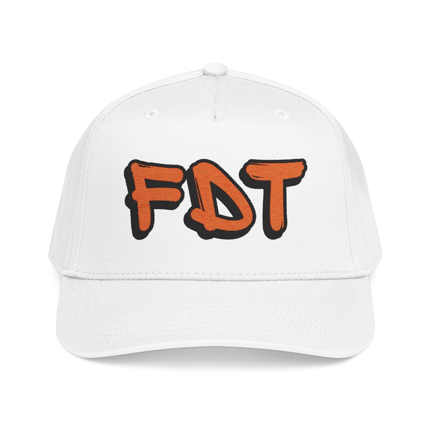 FDT Embroidered Mid Profile Baseball Cap
