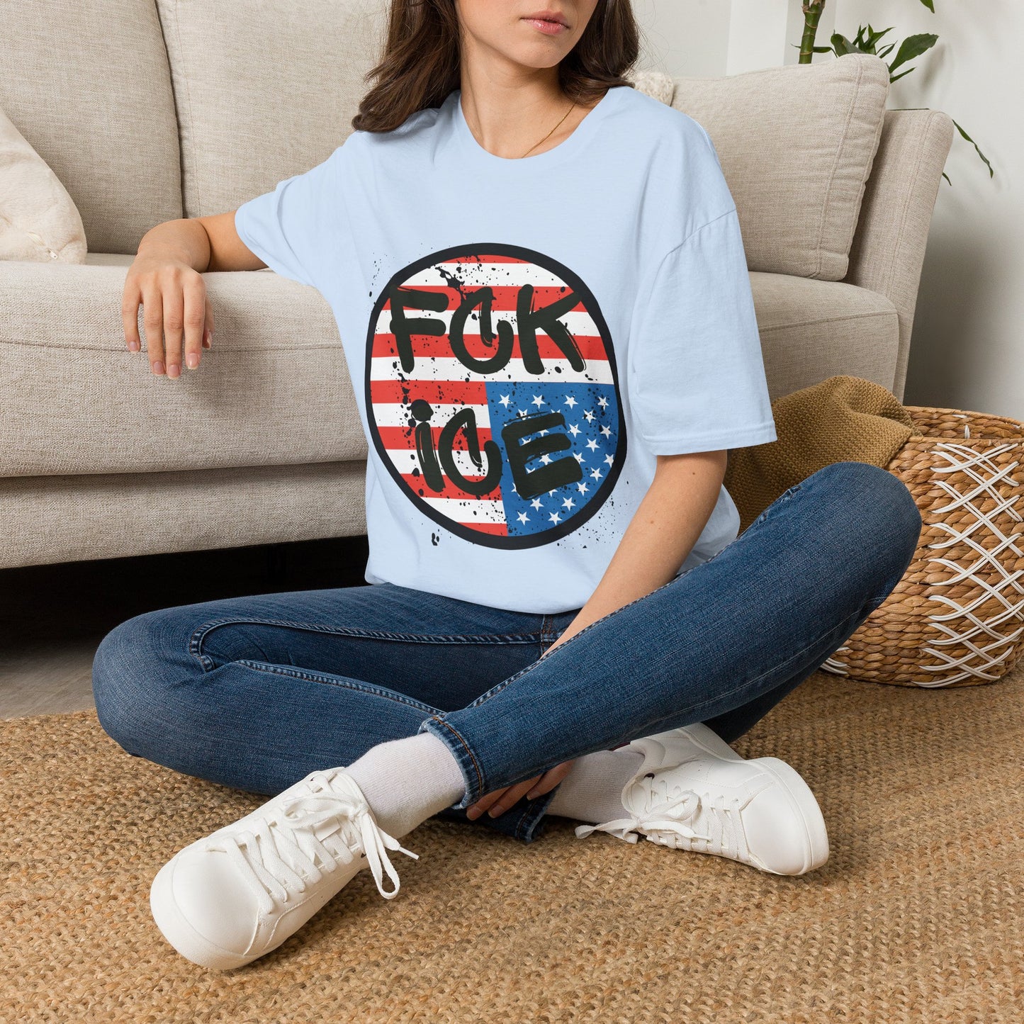 FCK ICE Unisex Softstyle T-Shirt
