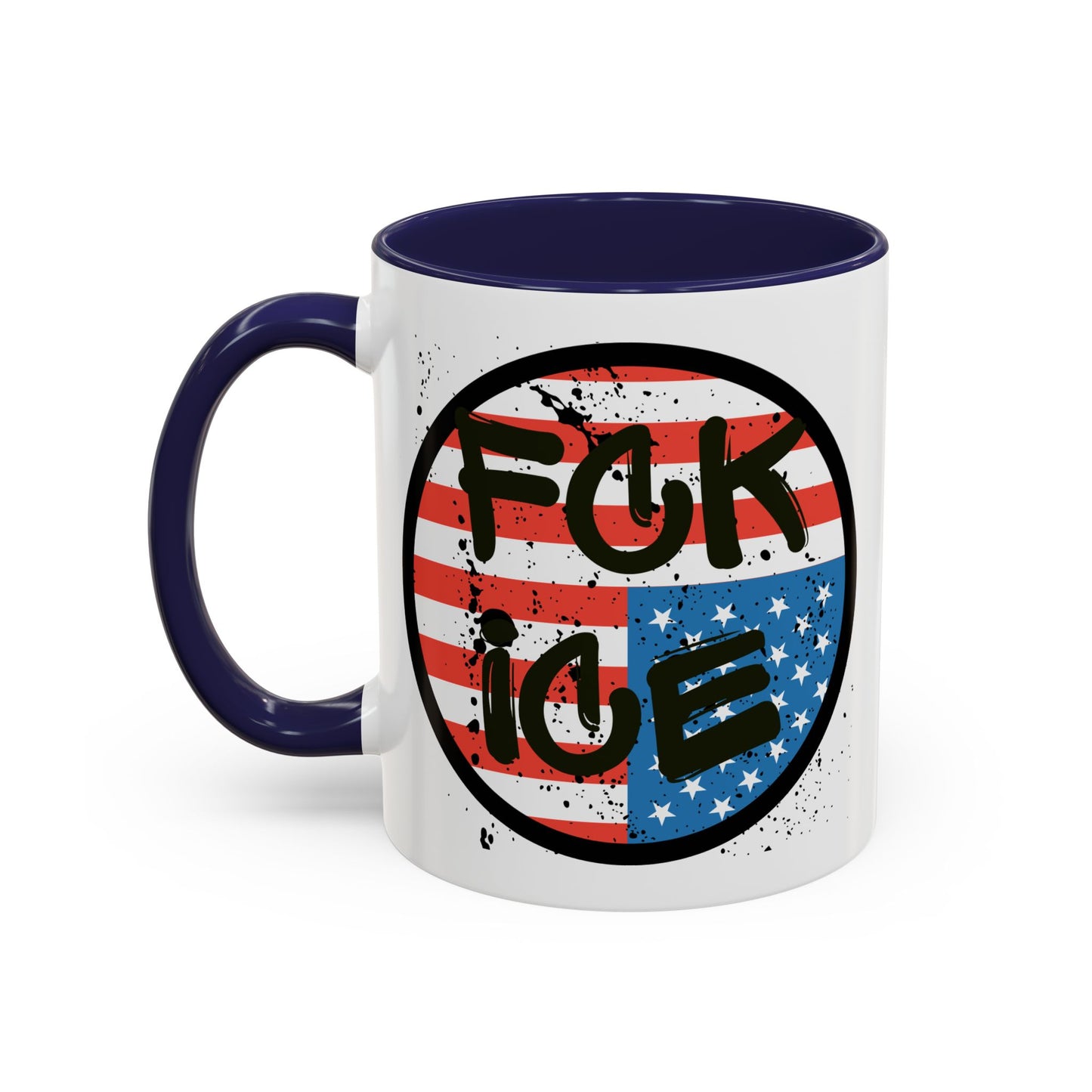 FCK ICE Accent Coffee Mug (11, 15oz)
