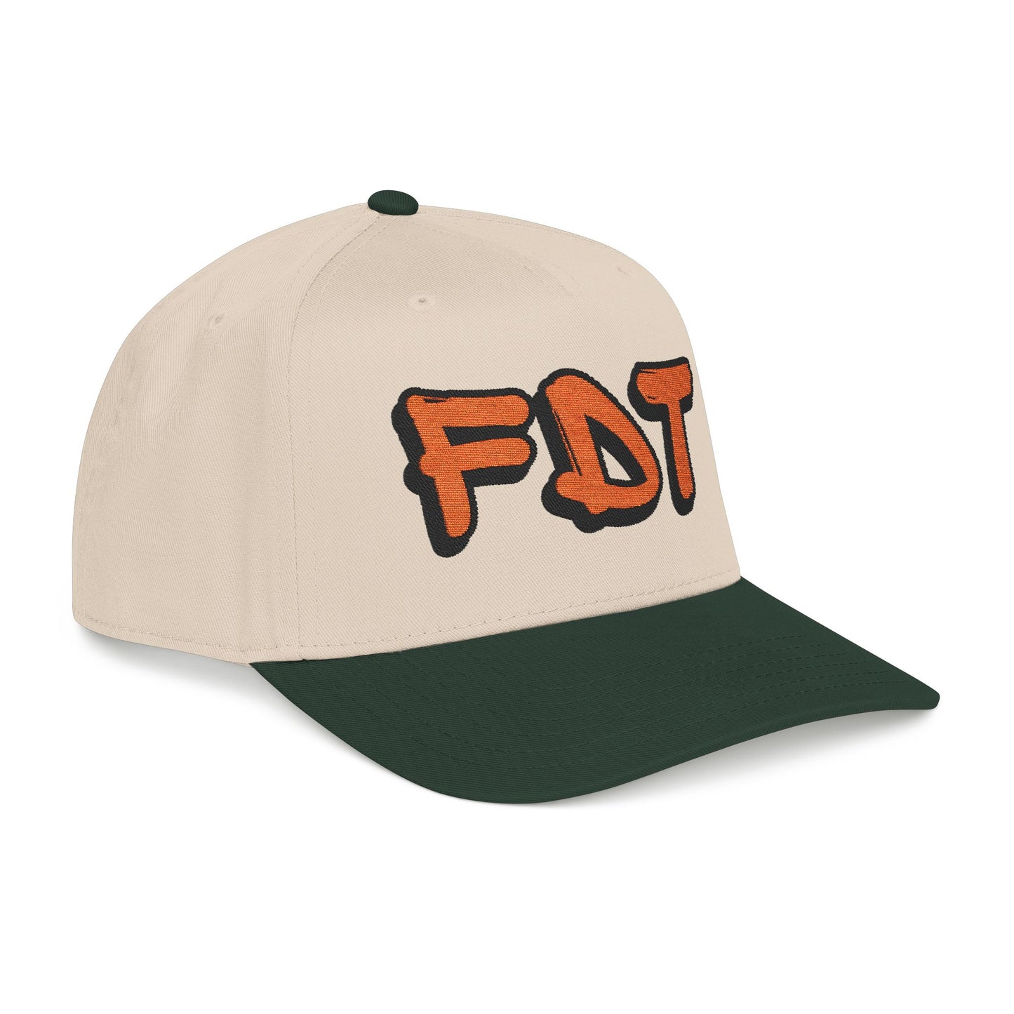 FDT Embroidered Mid Profile Baseball Cap
