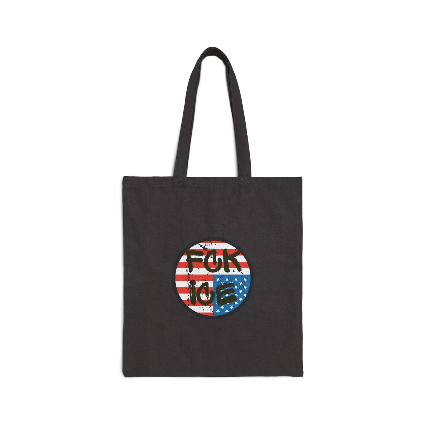 FCK ICE Cotton Canvas Tote Bag