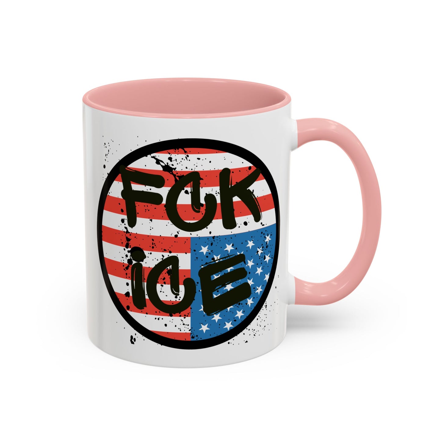 FCK ICE Accent Coffee Mug (11, 15oz)