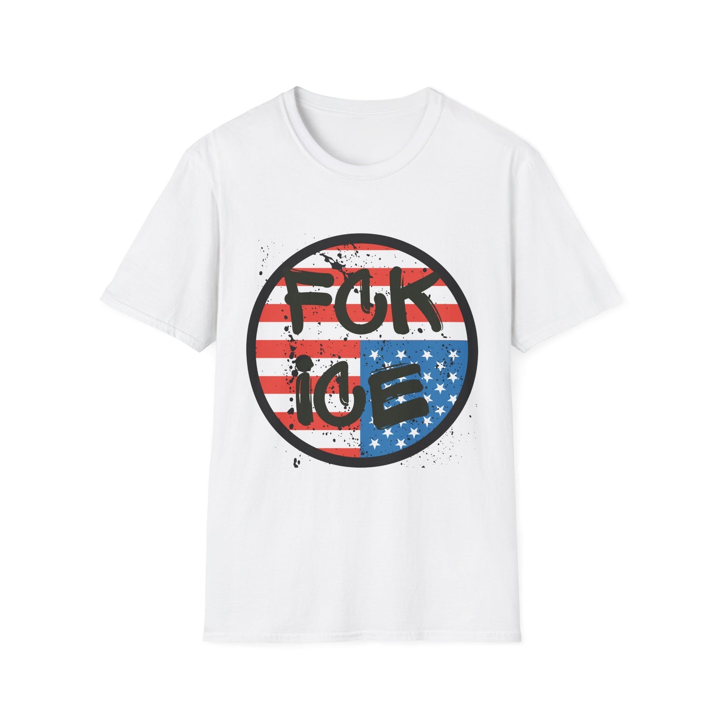 FCK ICE Unisex Softstyle T-Shirt