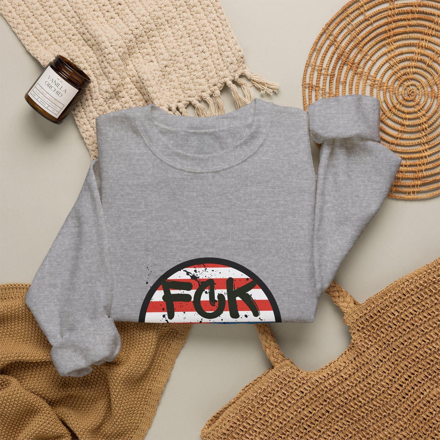 FCK ICE Unisex Heavy Blend™ Crewneck Sweatshirt