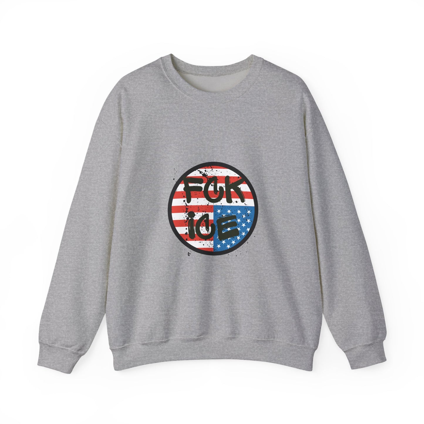FCK ICE Unisex Heavy Blend™ Crewneck Sweatshirt