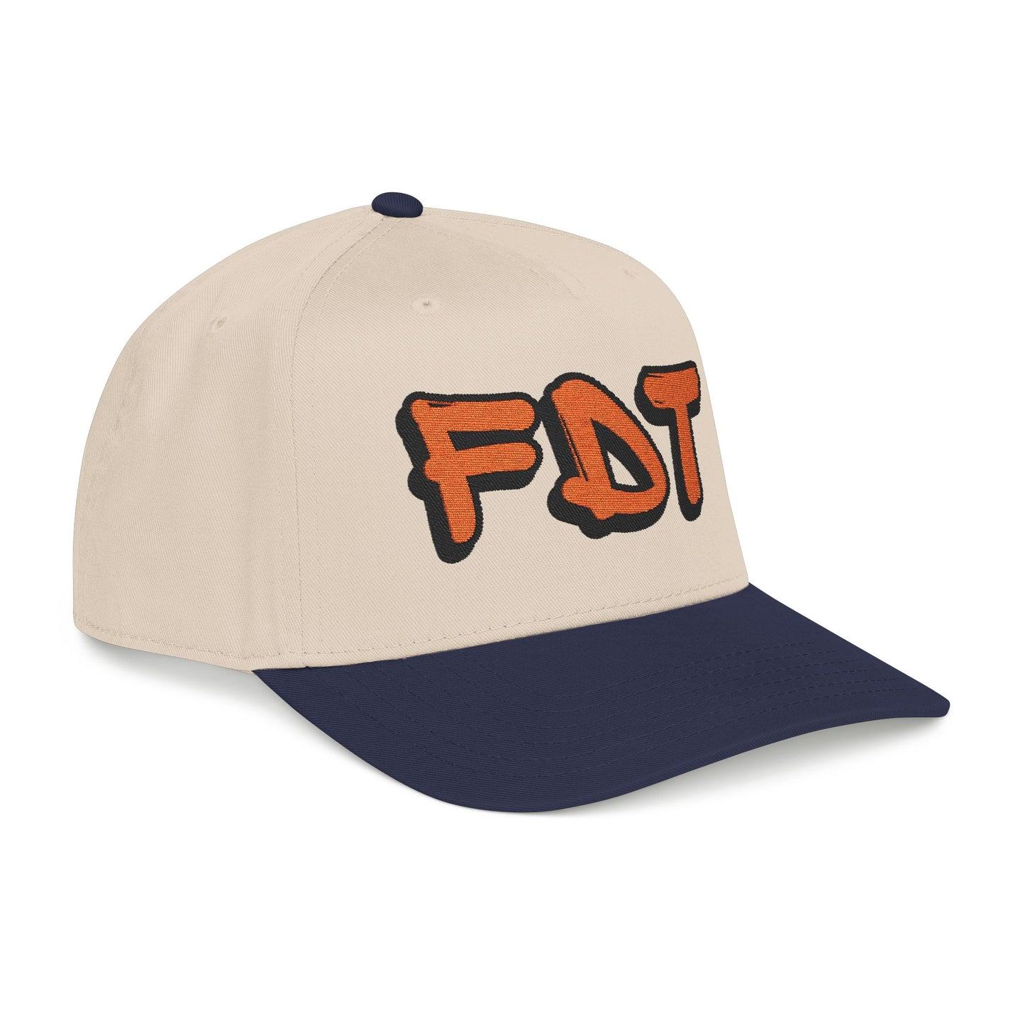 FDT Embroidered Mid Profile Baseball Cap