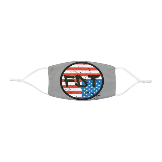 FDT Snug-Fit Polyester Face Mask