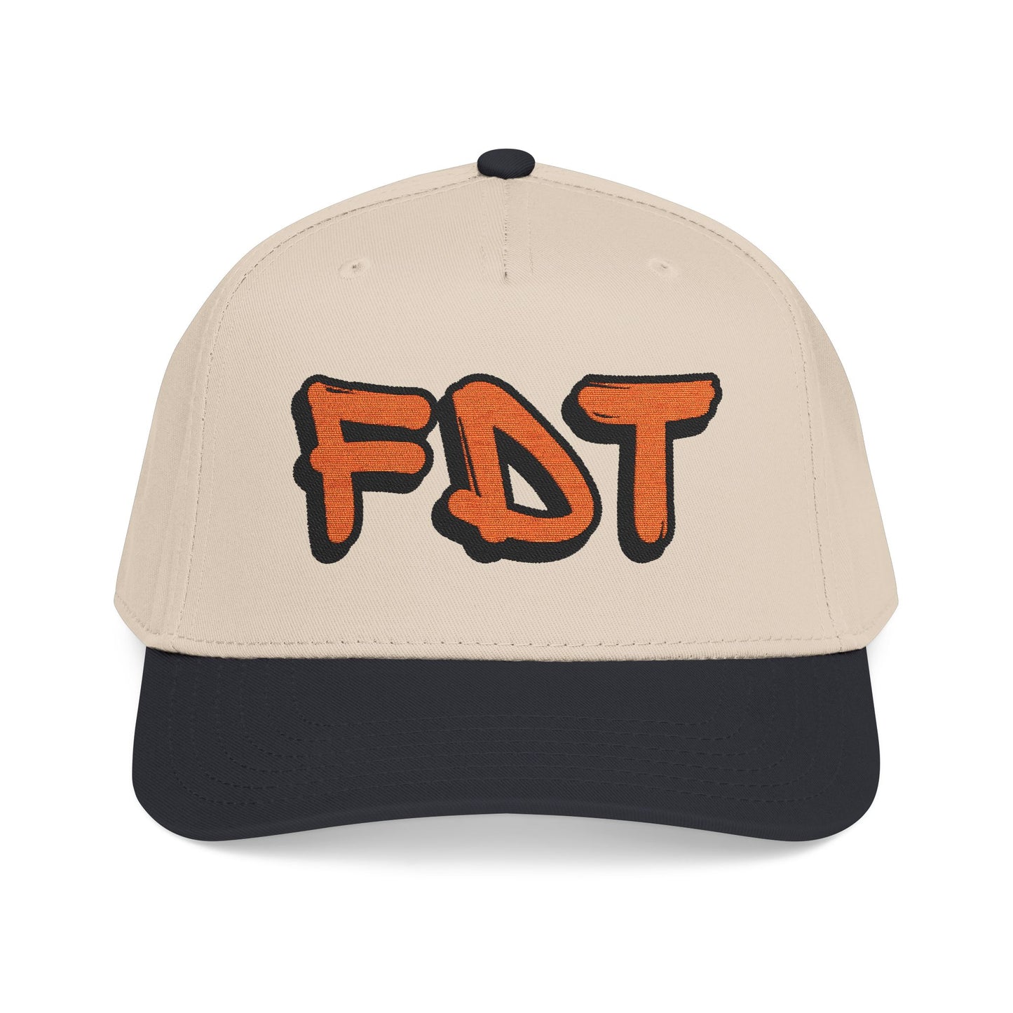 FDT Embroidered Mid Profile Baseball Cap