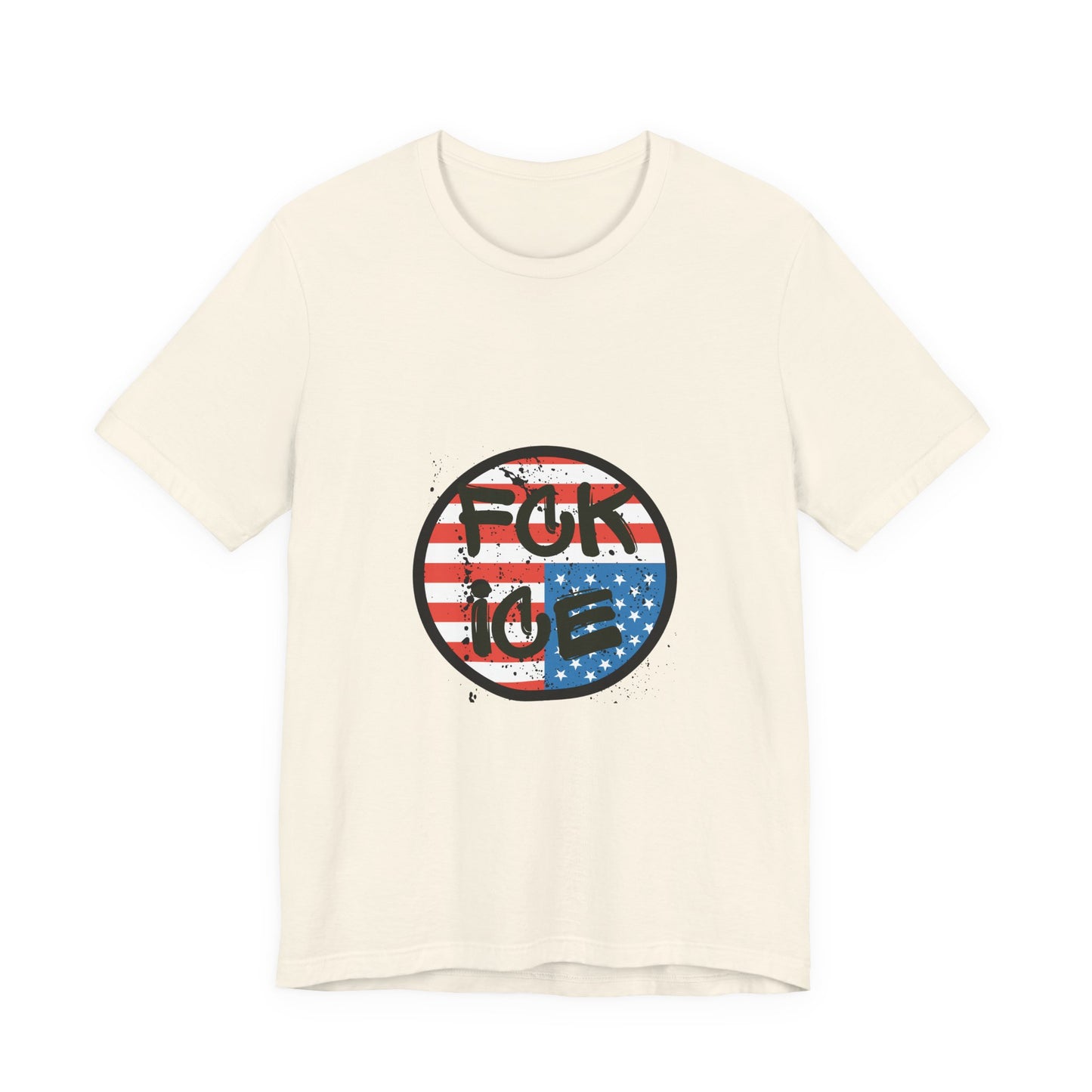 FCK ICE Unisex Jersey Short Sleeve Tee