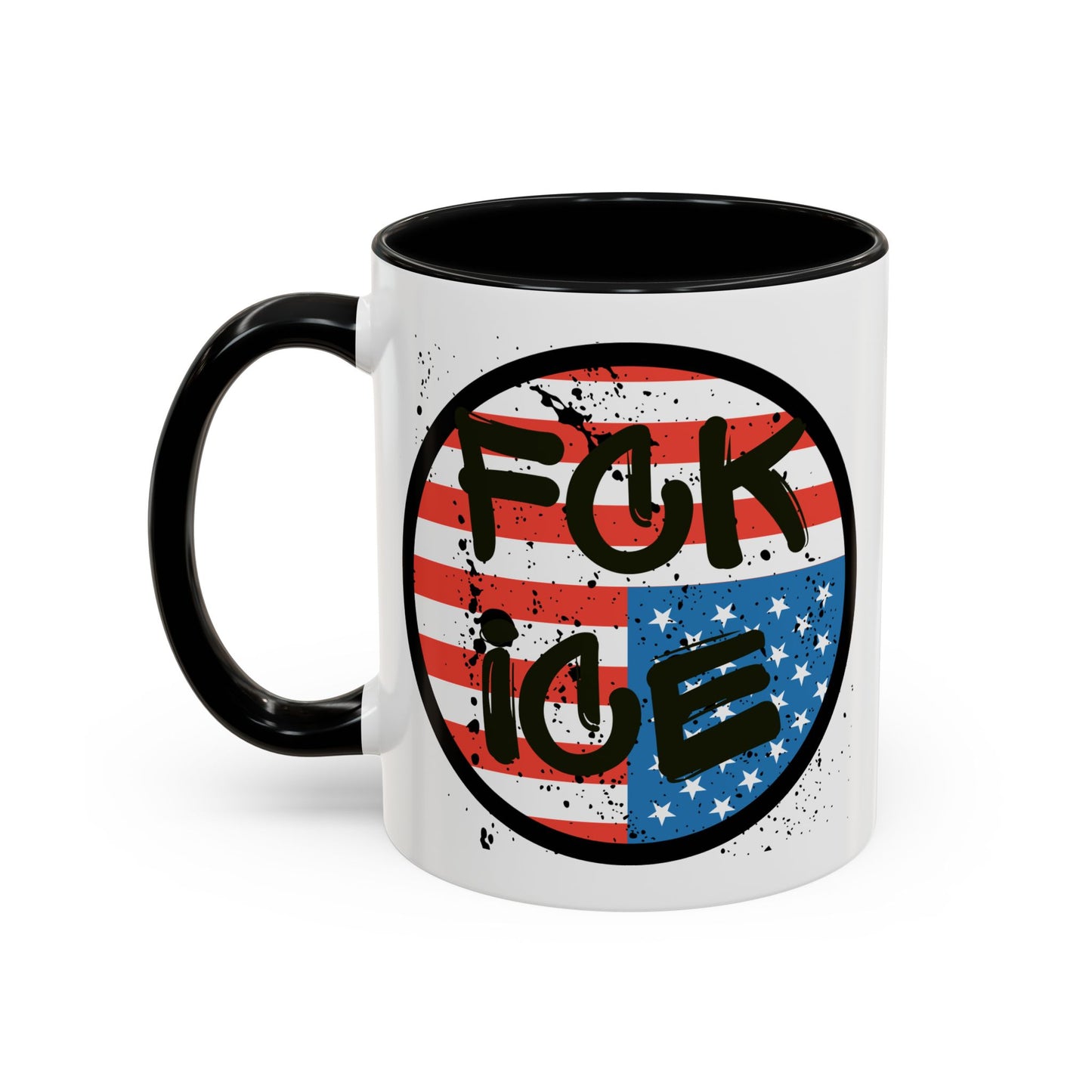 FCK ICE Accent Coffee Mug (11, 15oz)