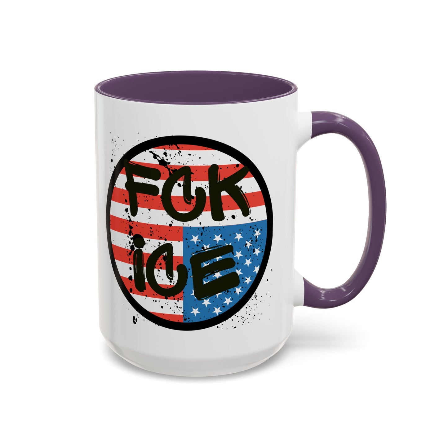 FCK ICE Accent Coffee Mug (11, 15oz)