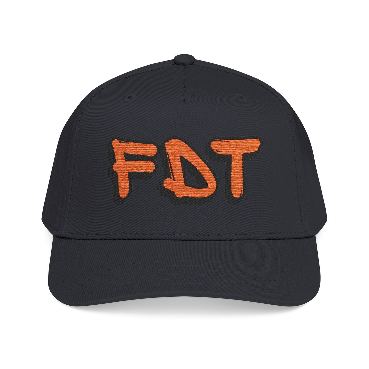 FDT Embroidered Mid Profile Baseball Cap
