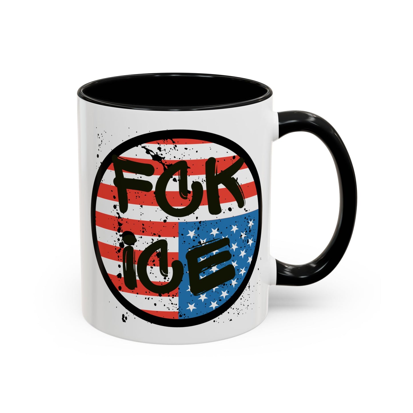 FCK ICE Accent Coffee Mug (11, 15oz)