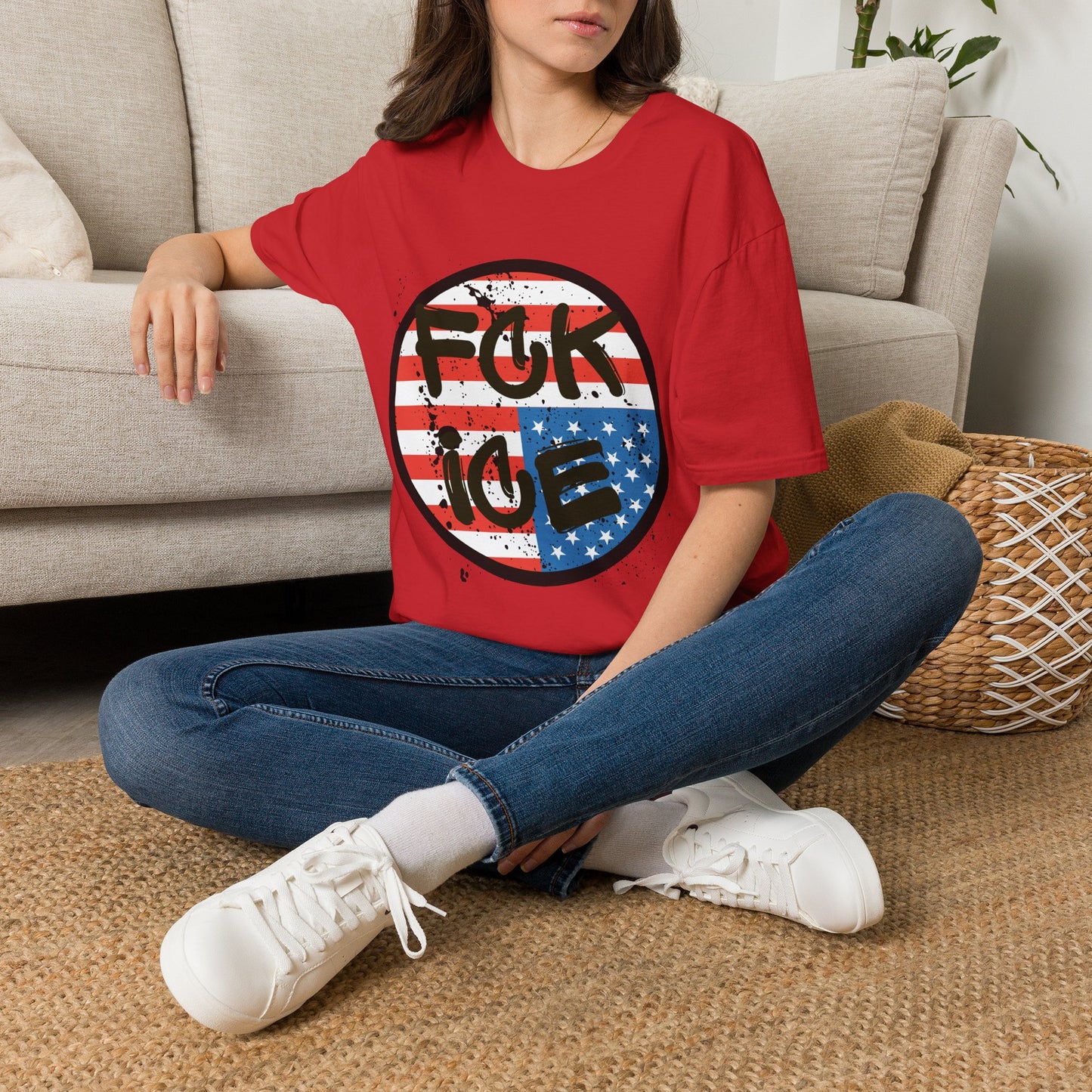FCK ICE Unisex Softstyle T-Shirt