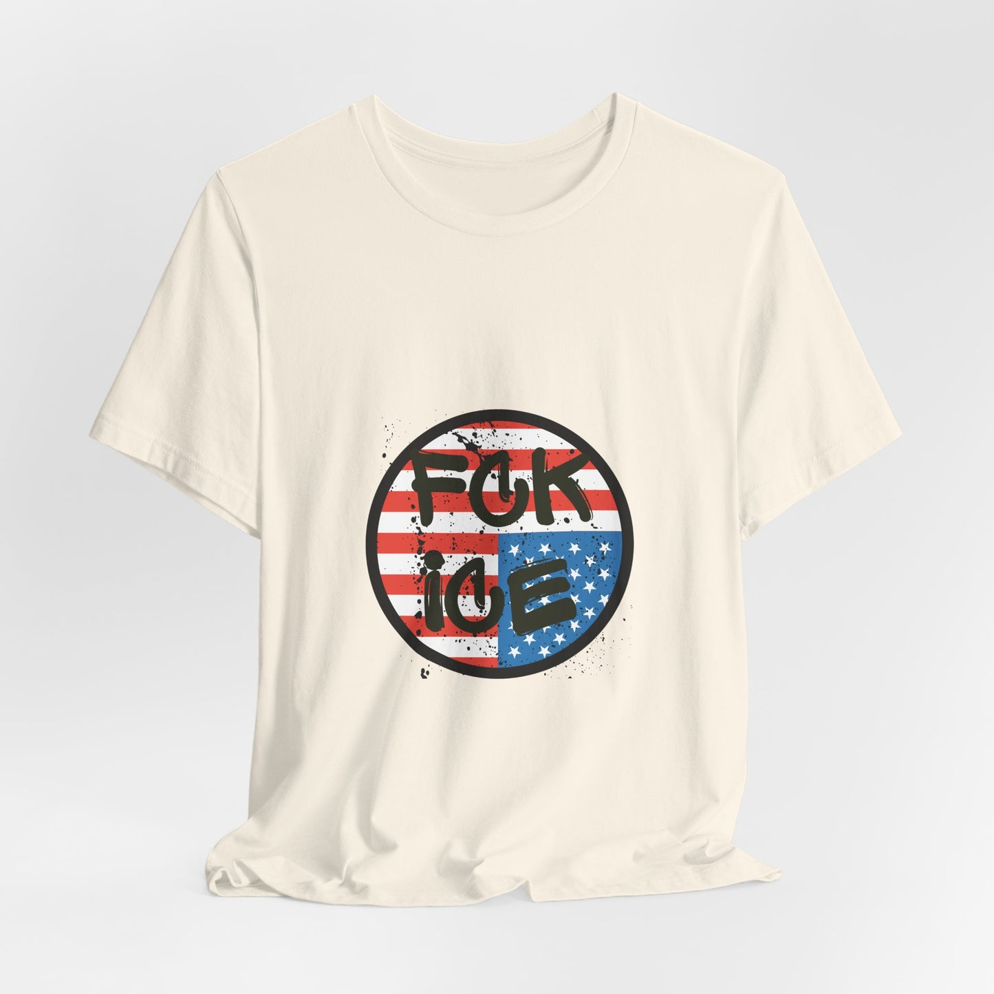 FCK ICE Unisex Jersey Short Sleeve Tee