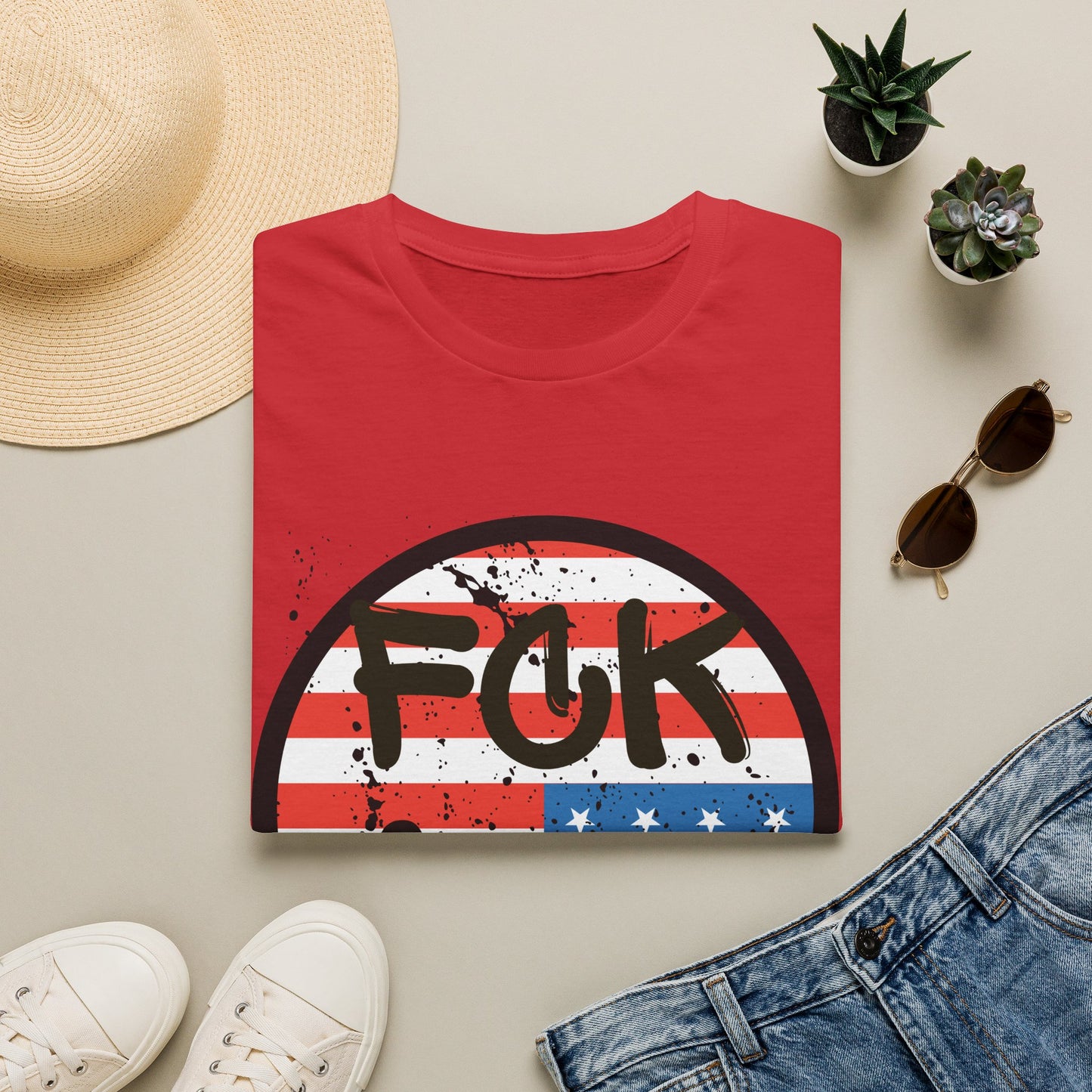 FCK ICE Unisex Softstyle T-Shirt