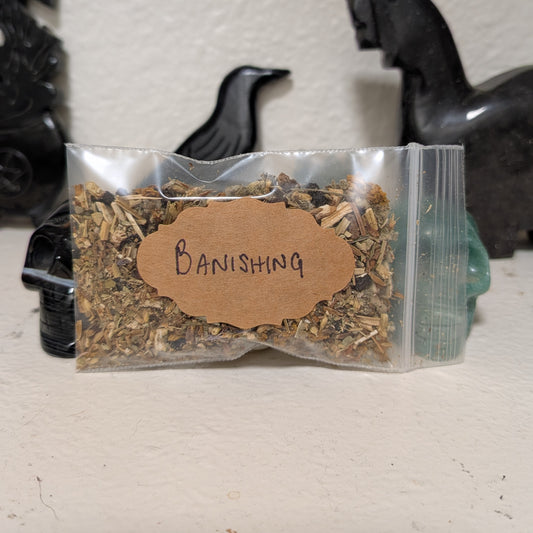 Banishing Herb Blend