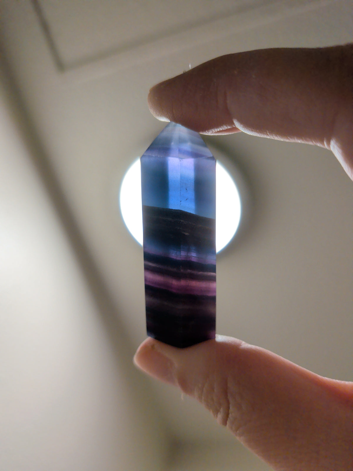 Fluorite Tower #6