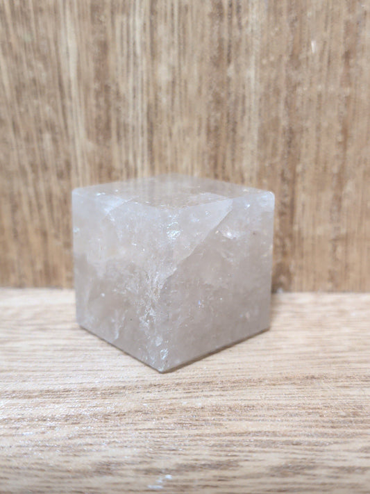 Smoky Quartz Cube