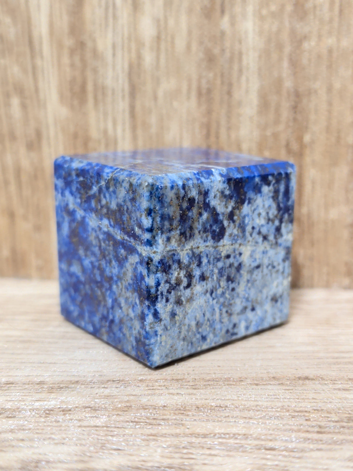 Lapis Lazuli Cube