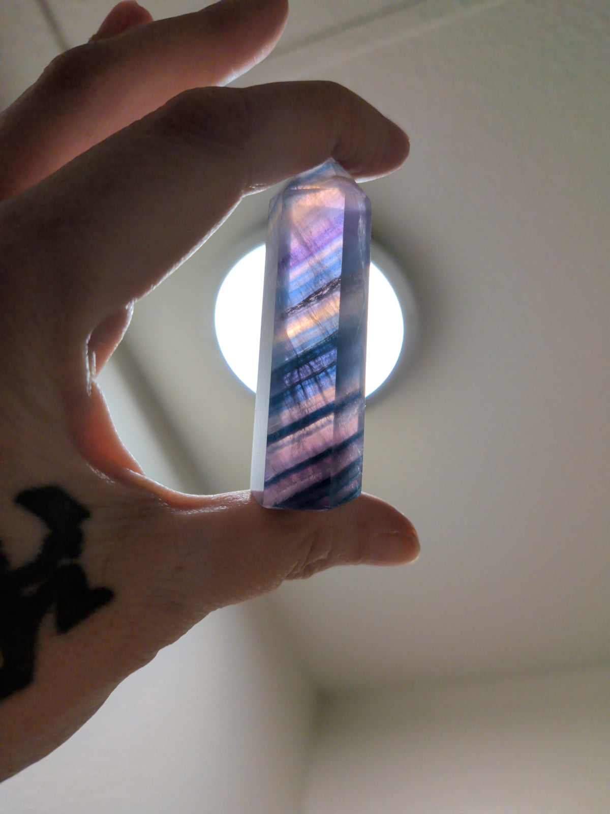 Fluorite Tower #2