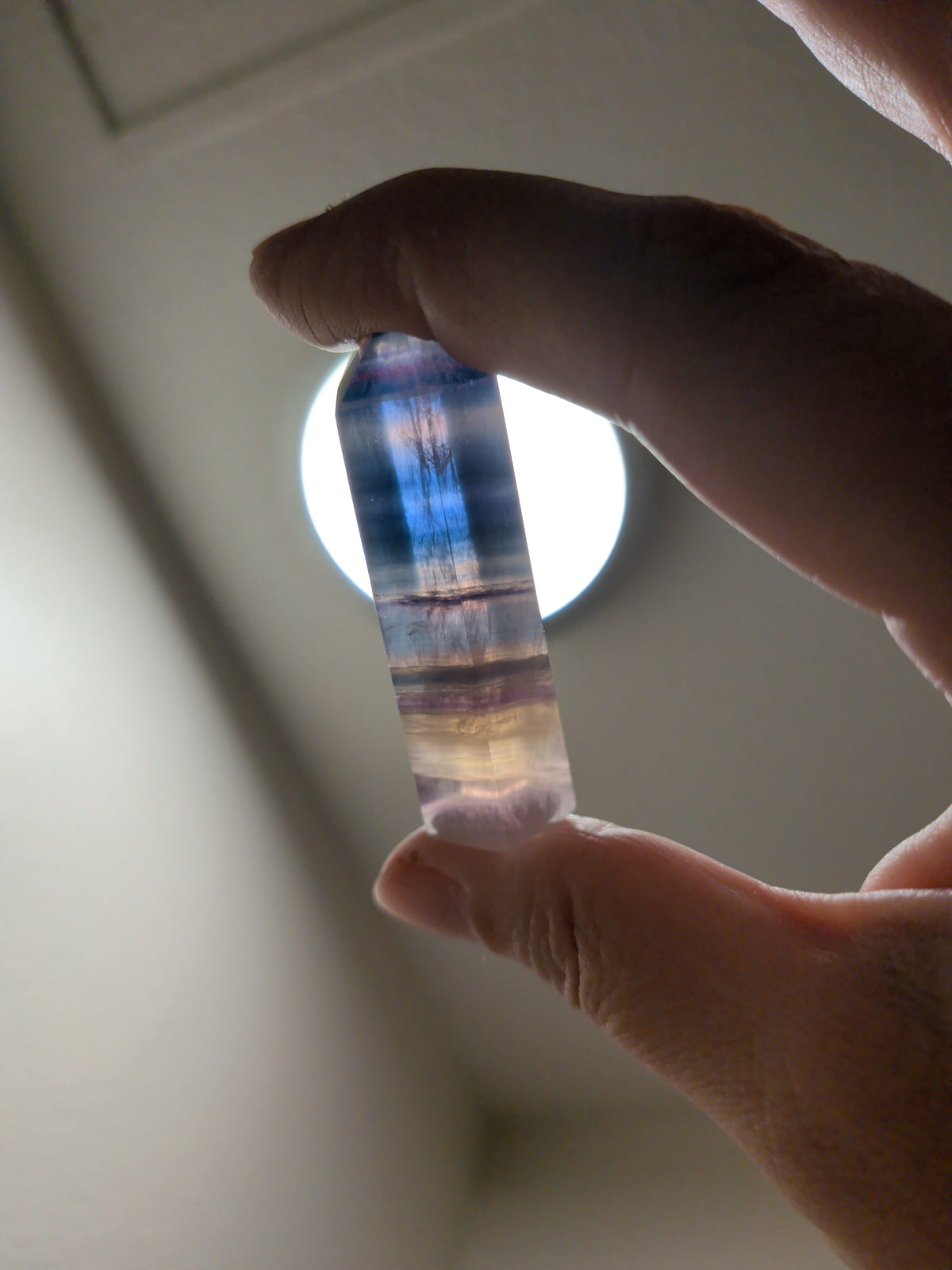 Fluorite Tower #4