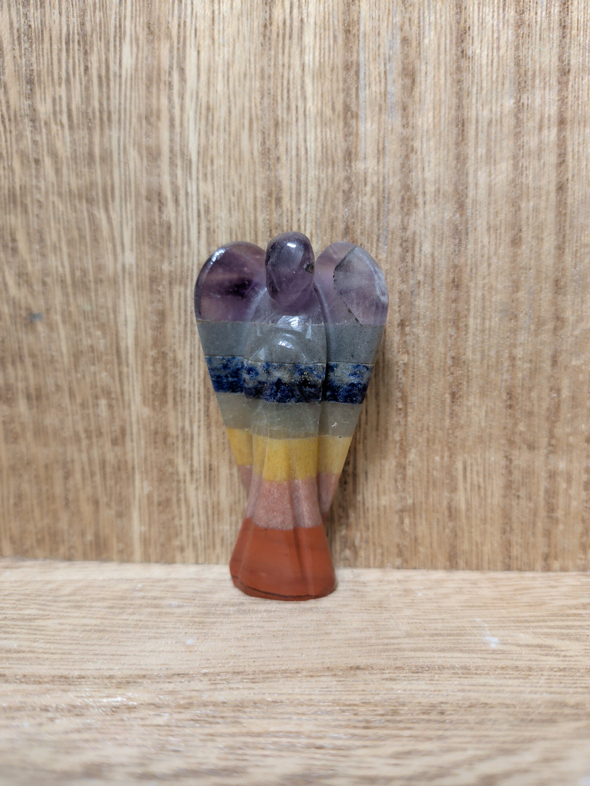 Seven Chakra Angel Carving